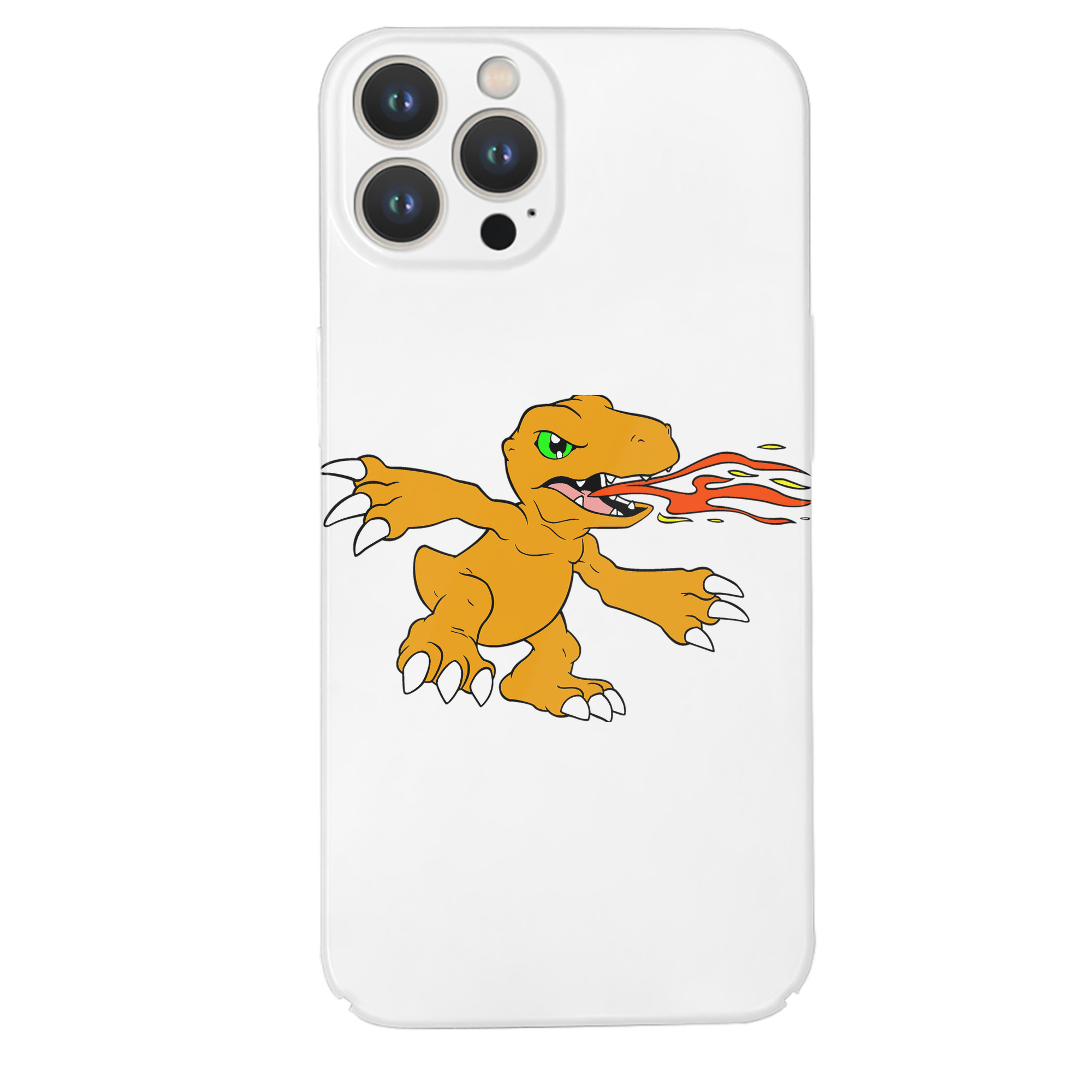 （画像用） Digimon デジタルモンスター/デジモン 【iPhone 14シリーズ対応】ハードケース